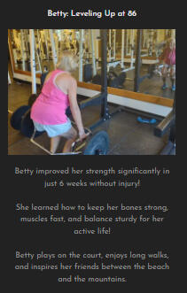 woman lifting weights